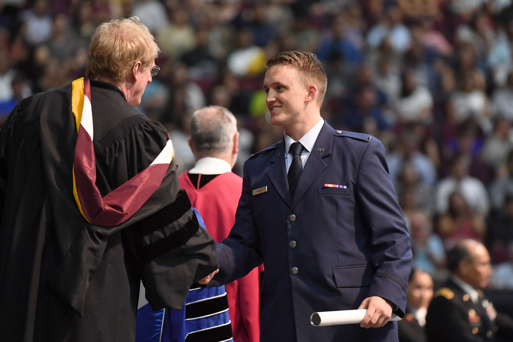 Texas A&M University Commencement